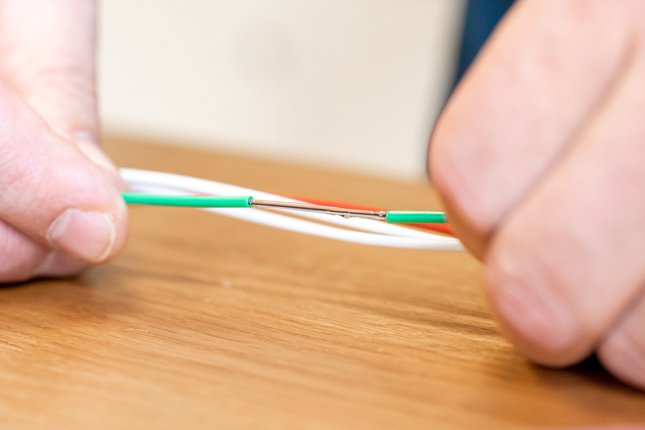 LWL Fibre Tube No. 2 | Werkzeug zum Entmanteln von speziellen Buffer Tubes bei Glasfaserkabeln