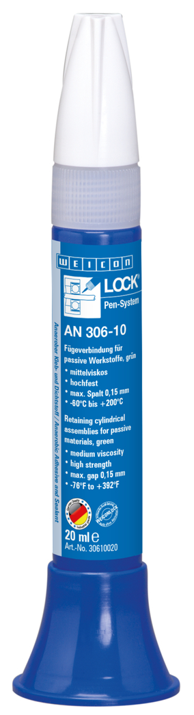 WEICONLOCK® AN 306-10 Fügeverbindung | für passive Werkstoffe, hochfest, mit Trinkwasserzulassung WEICONLOCK® AN 306-10 Fügeverbindung | für passive Werkstoffe, hochfest, mit Trinkwasserzulassung