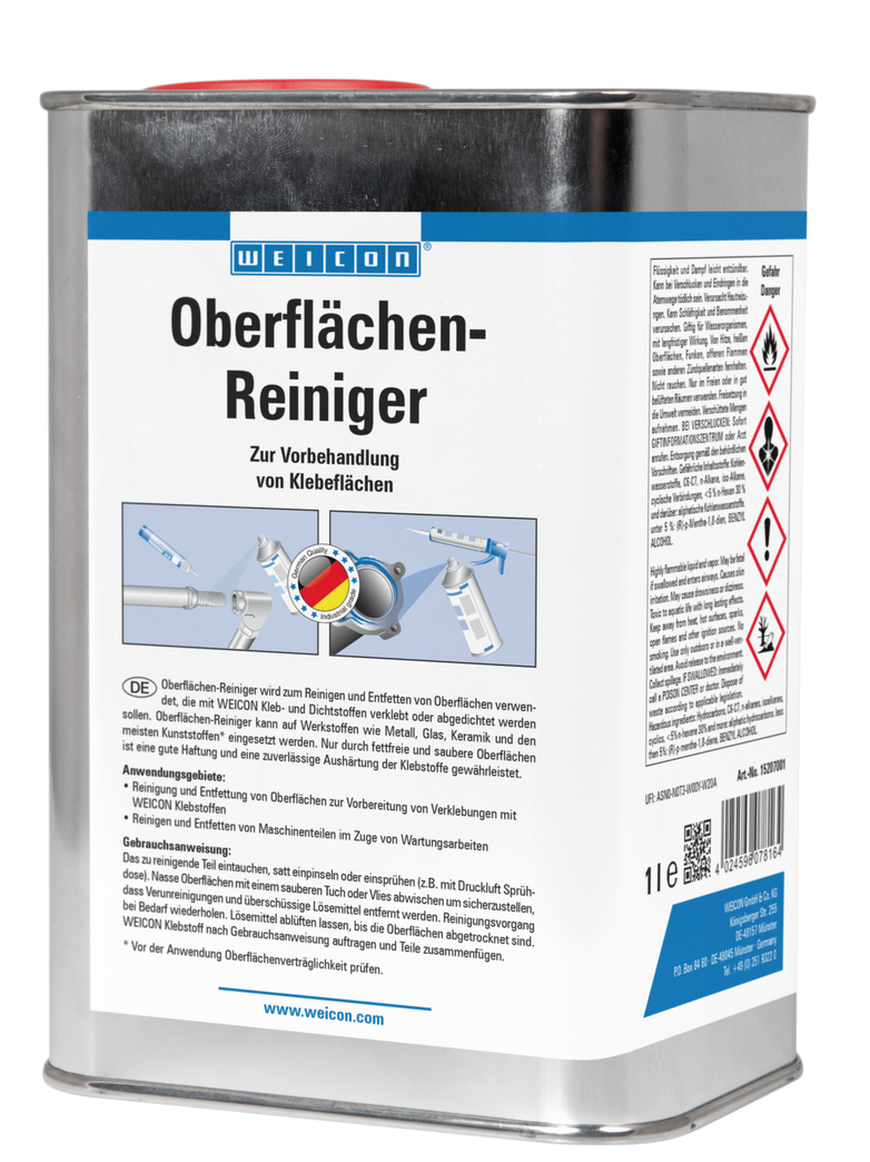 Oberflächenreiniger | zur Vorbehandlung von Klebflächen