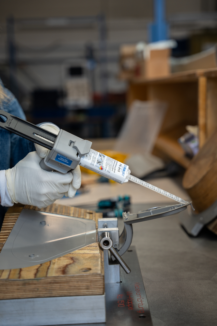 Easy-Mix PE-PP 50 | Kunstruktions-Klebstoff auf Methylacrylatbasis für spezielle Kunststoffe