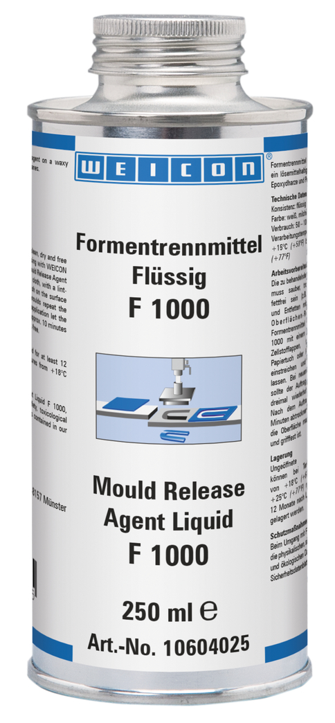 Formentrennmittel Flüssig F 1000 | für glatte Oberflächen