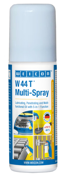 W 44 T® Multi-Spray | Schmier- und Multifunktionsöl mit 5-fach Wirkung