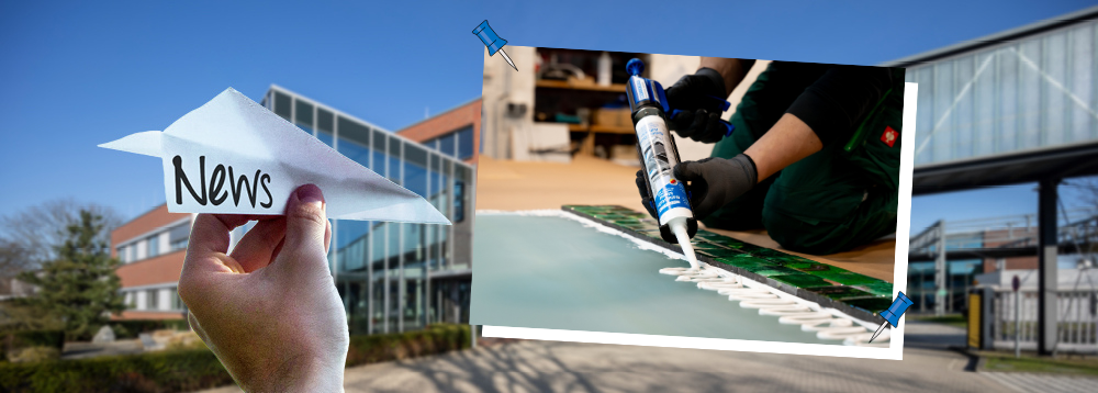 Schnell und haftstark