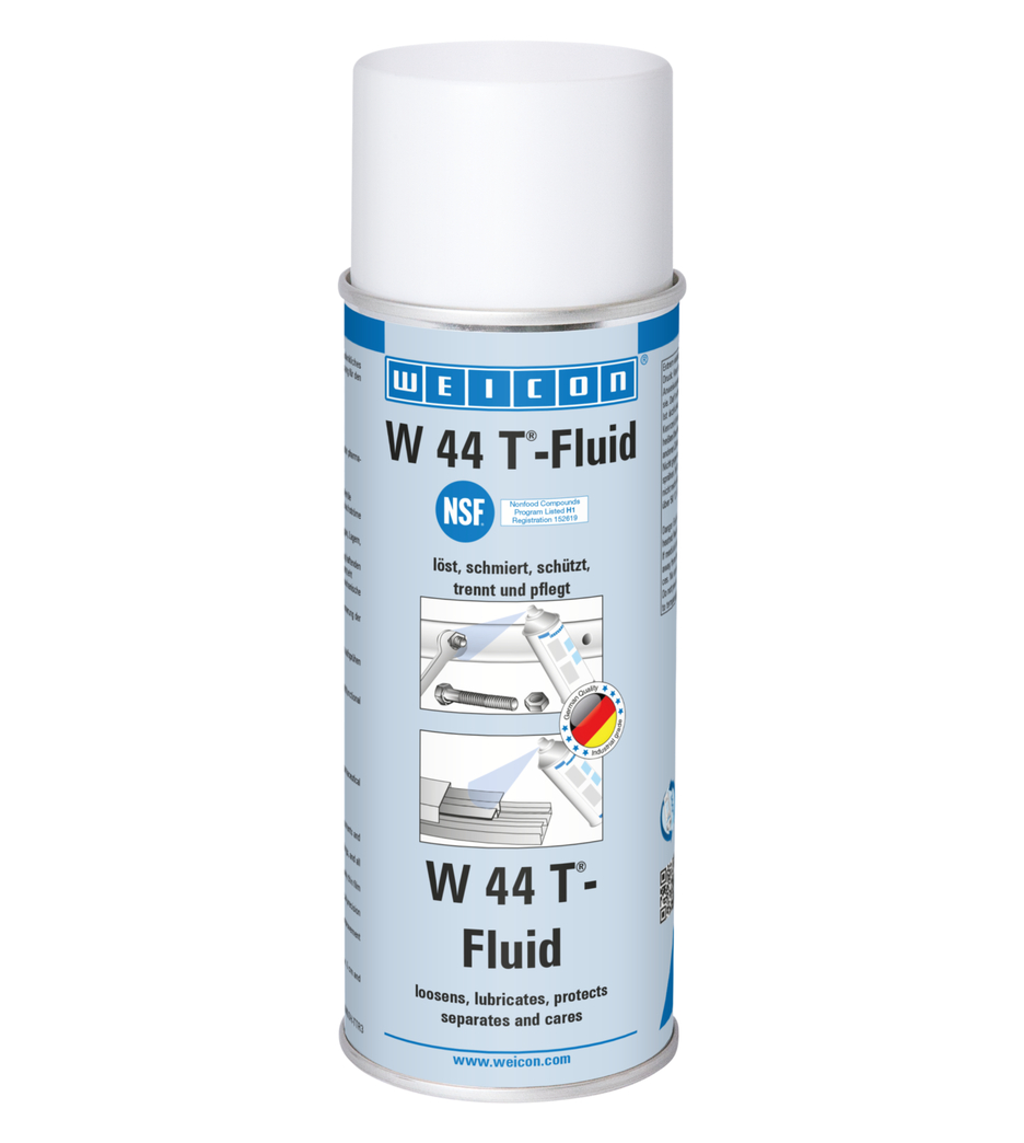 W 44 T®-Fluid | Schmier- und Multifunktionsöl für den Lebensmittelbereich NSF H1 W 44 T®-Fluid | Schmier- und Multifunktionsöl für den Lebensmittelbereich NSF H1