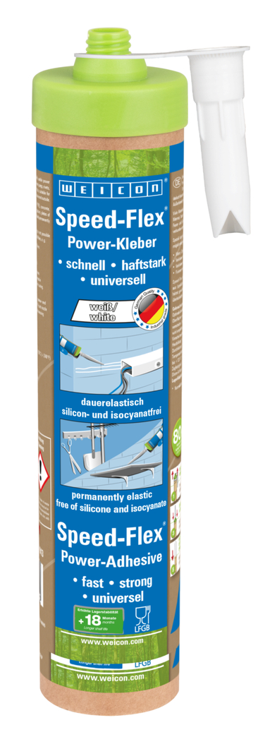 Speed-Flex® MS-Polymer | hochviskoser Kleb- und Dichtstoff mit starker Anfangshaftung auf MS-Polymer-Basis