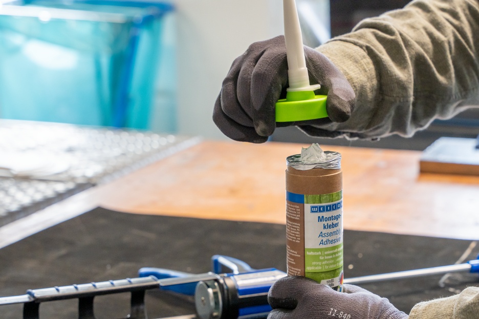 WEICON Green Tube Montagekleber | haftstarker Universalklebstoff für Innen und Außen
