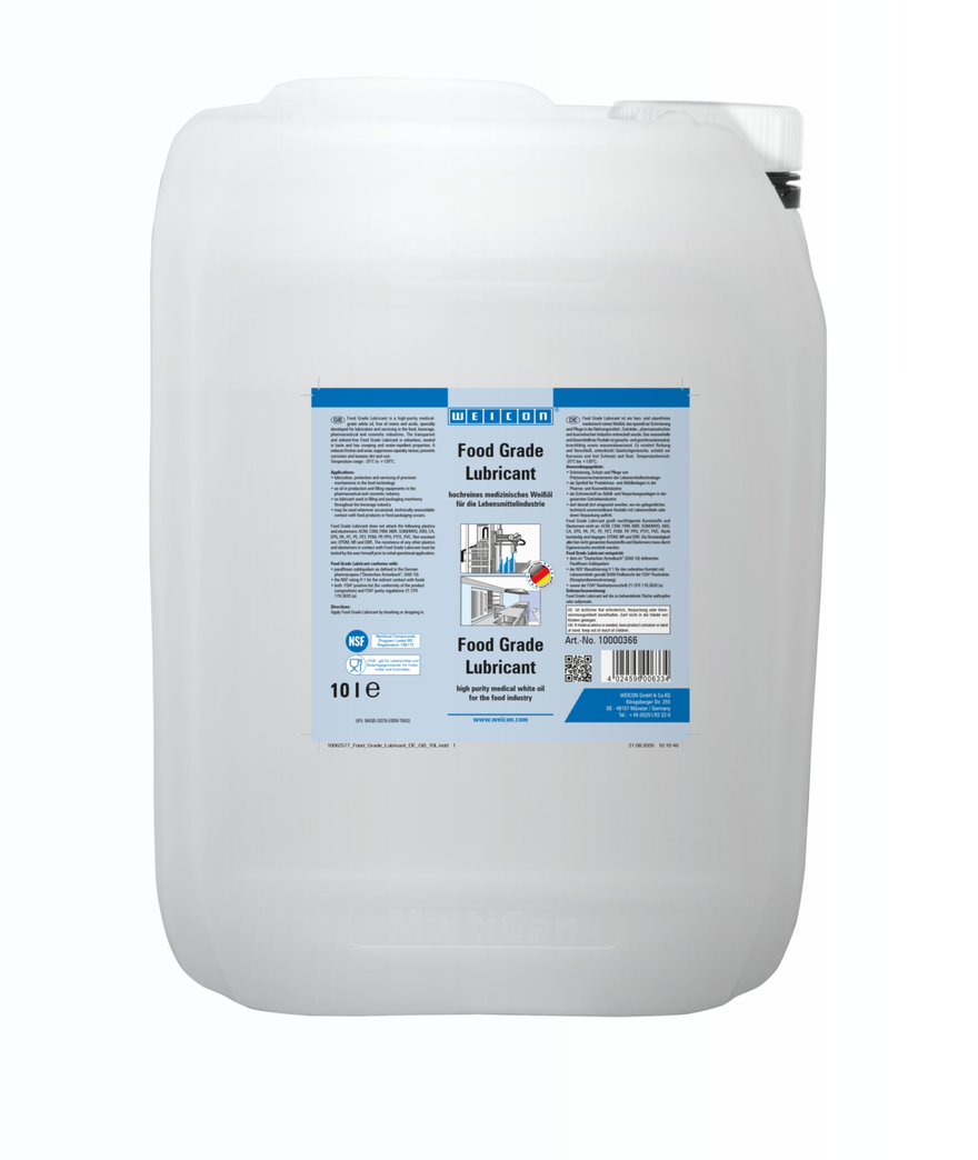 Bio-Fluid | Schmier- und Pflegeöl für den Lebensmittelbereich NSF H1
