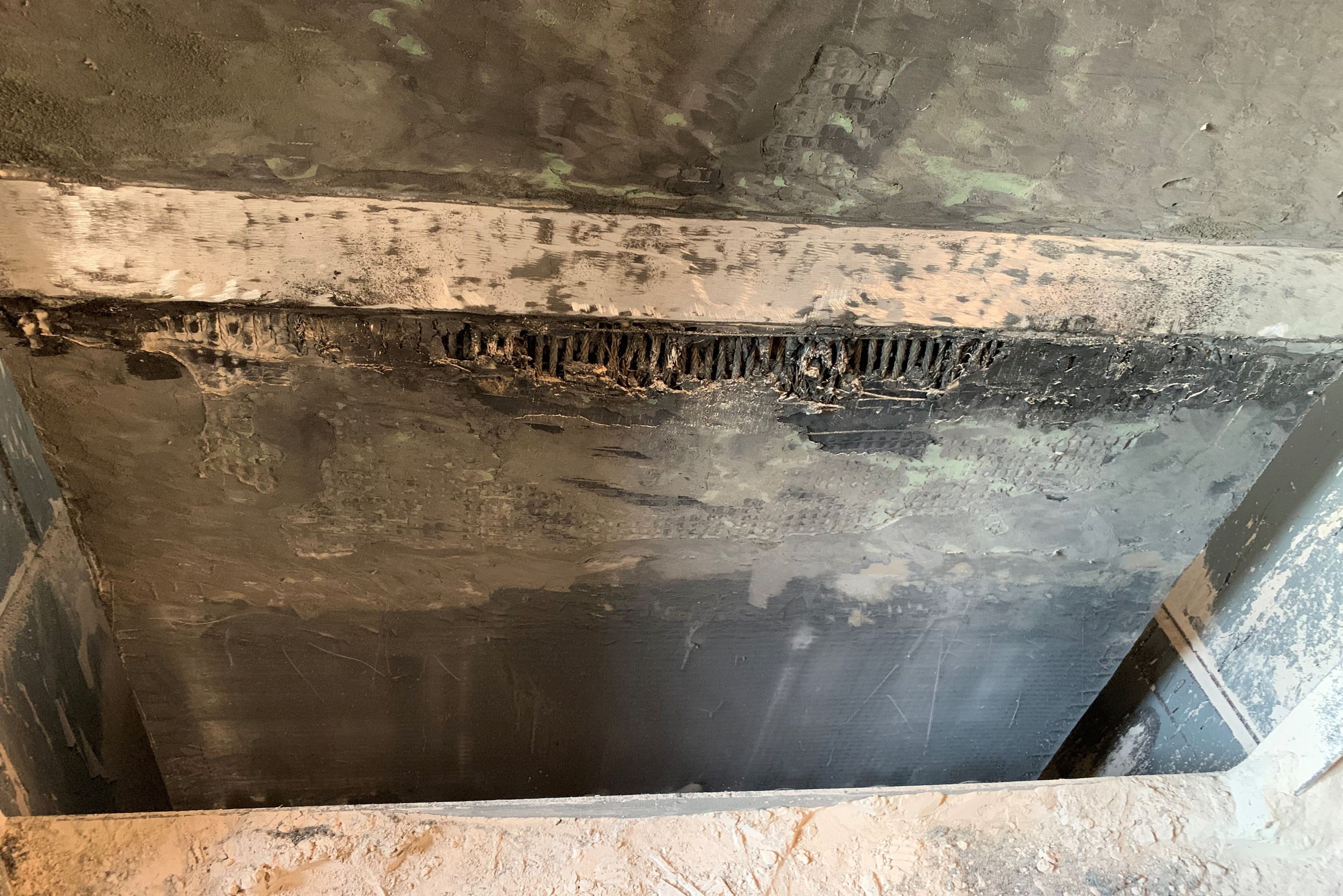concrete surface, construction, drain channel, masonry, industrial look