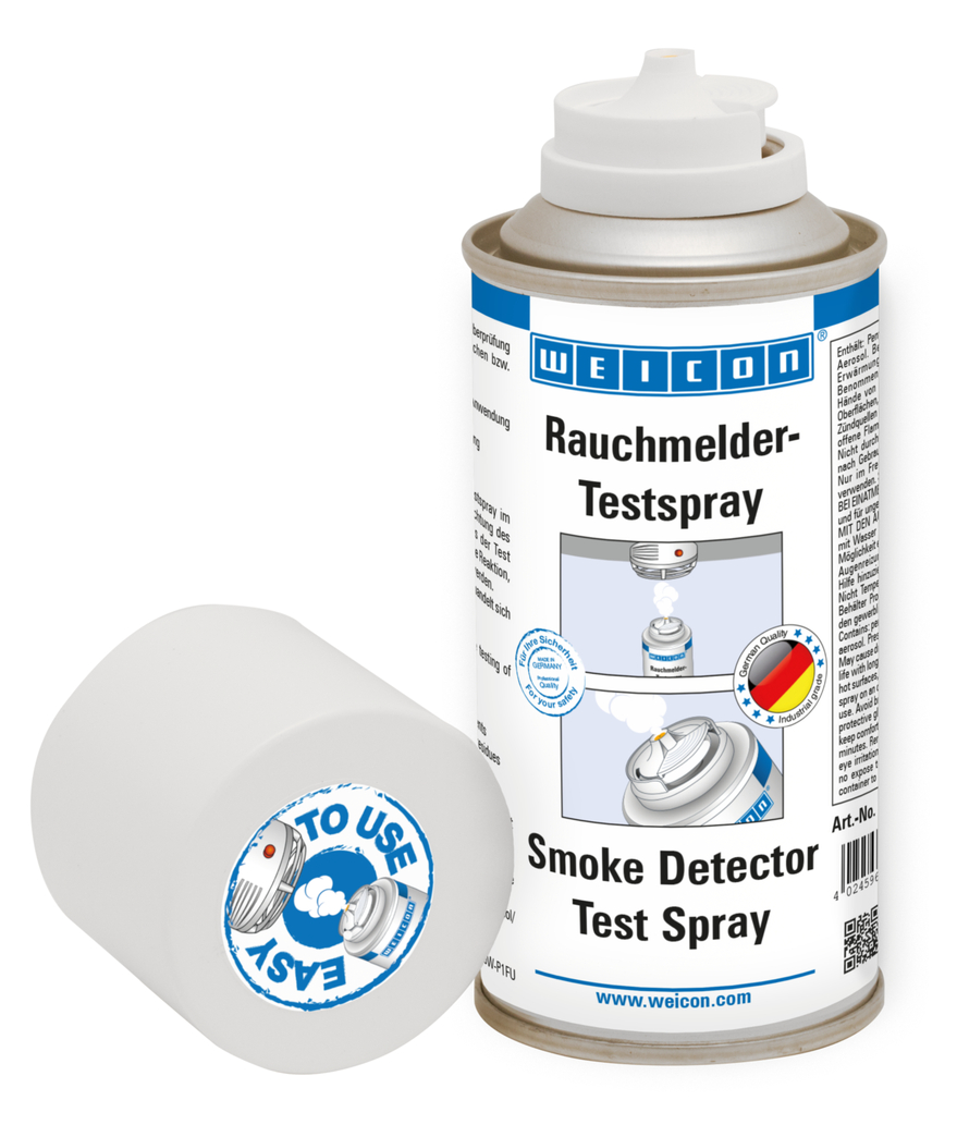 Rauchmelder-Testspray | für photoelektrische und optische Rauchmelder
