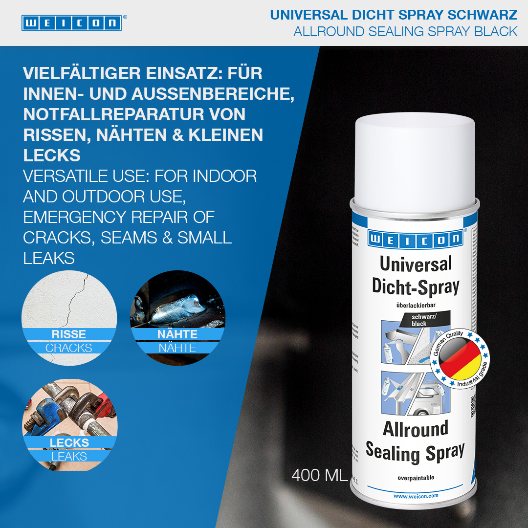 Universal Dicht-Spray | sprühbarer Kunststoff zum Abdichten