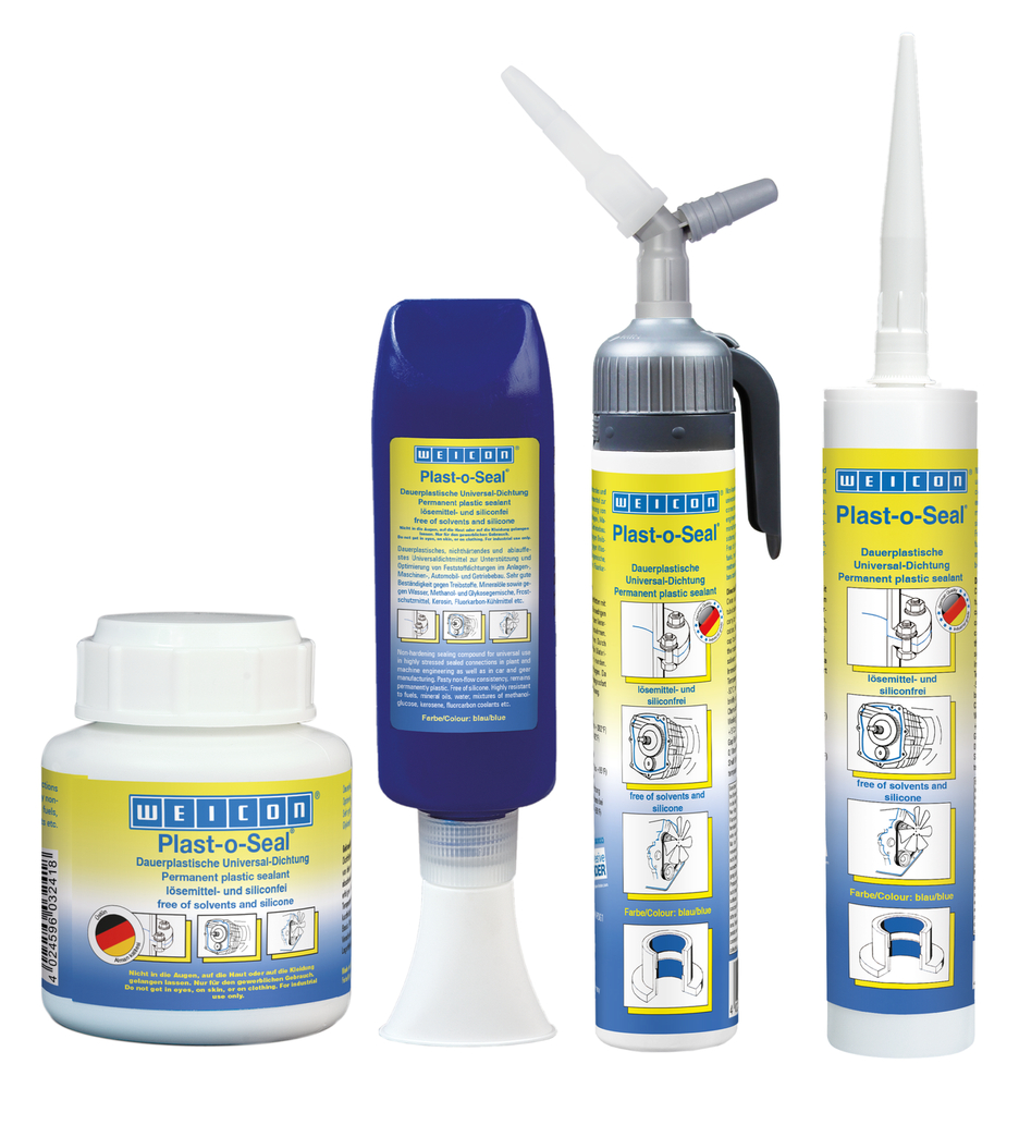 Plast-o-Seal® | dauerplastische Universaldichtung