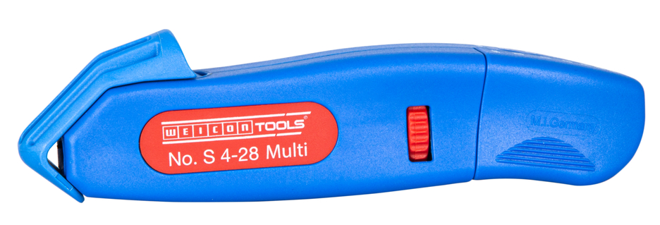 Kabelmesser No. S 4 - 28 Multi | mit integrierter Abisolierfunktion, Arbeitsbereich 4 - 28 mm Ø Kabelmesser No. S 4 - 28 Multi | mit integrierter Abisolierfunktion, Arbeitsbereich 4 - 28 mm Ø