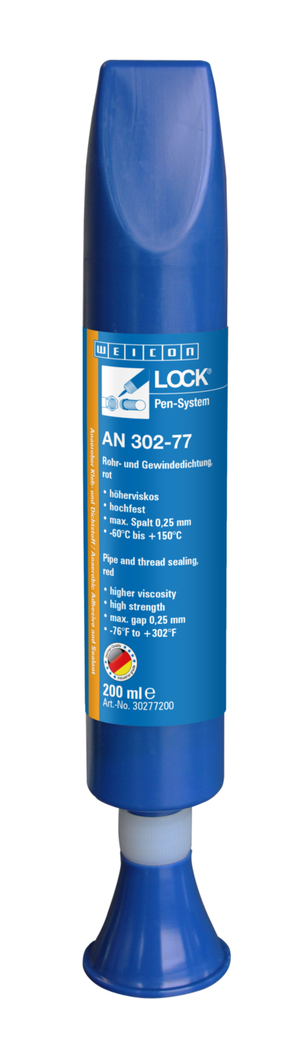 WEICONLOCK® AN 302-77 Rohr- und Gewindedichtung | für Großgewindeteile und Flansche, hochfest