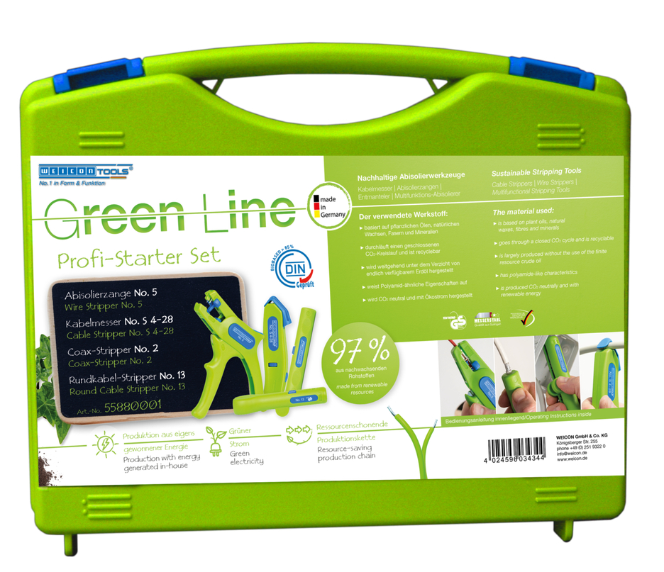 Profi-Starter Set Green Line