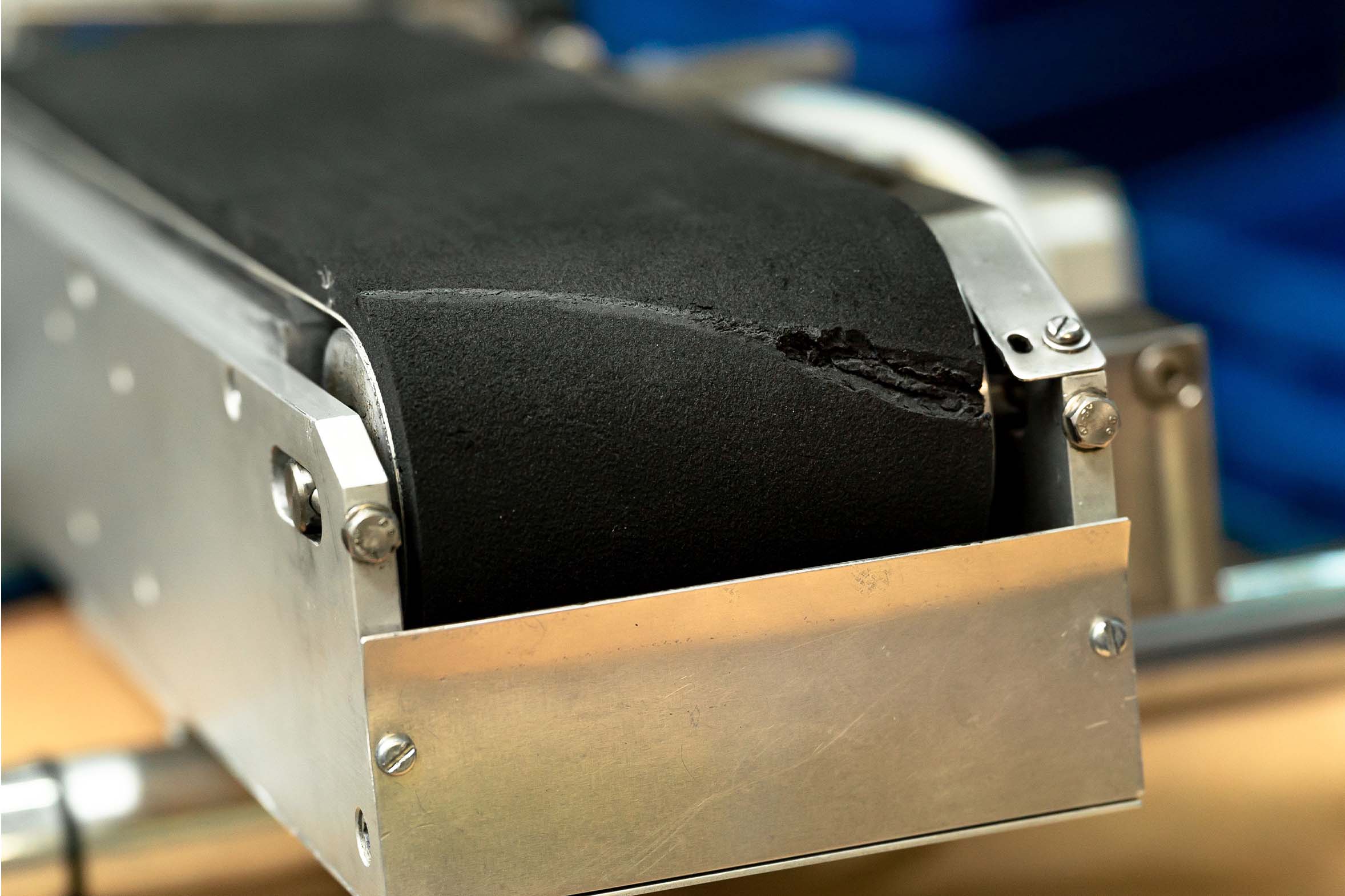 kaputtes Förderband