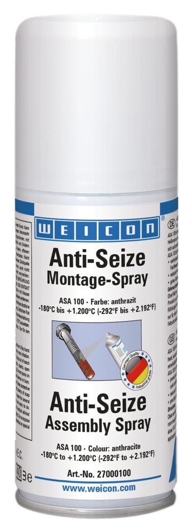 Anti-Seize Spray | Schmier- und Trennmittel Montage-Spray