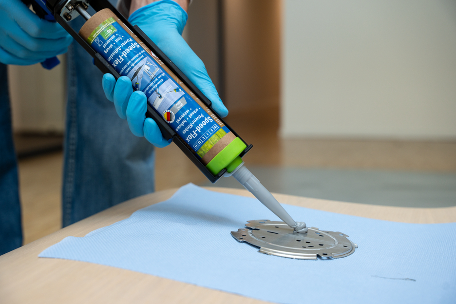 Speed-Flex® MS-Polymer | hochviskoser Kleb- und Dichtstoff mit starker Anfangshaftung auf MS-Polymer-Basis