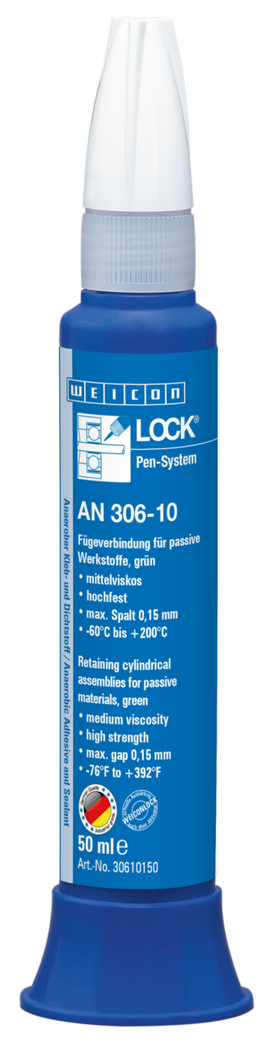 WEICONLOCK® AN 306-10 Fügeverbindung | für passive Werkstoffe, hochfest, mit Trinkwasserzulassung WEICONLOCK® AN 306-10 Fügeverbindung | für passive Werkstoffe, hochfest, mit Trinkwasserzulassung