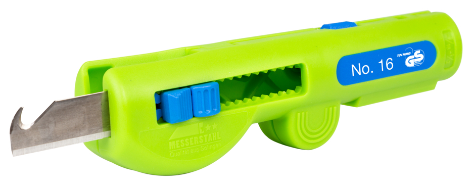 Quadro-Entmanteler No. 16 Green Line