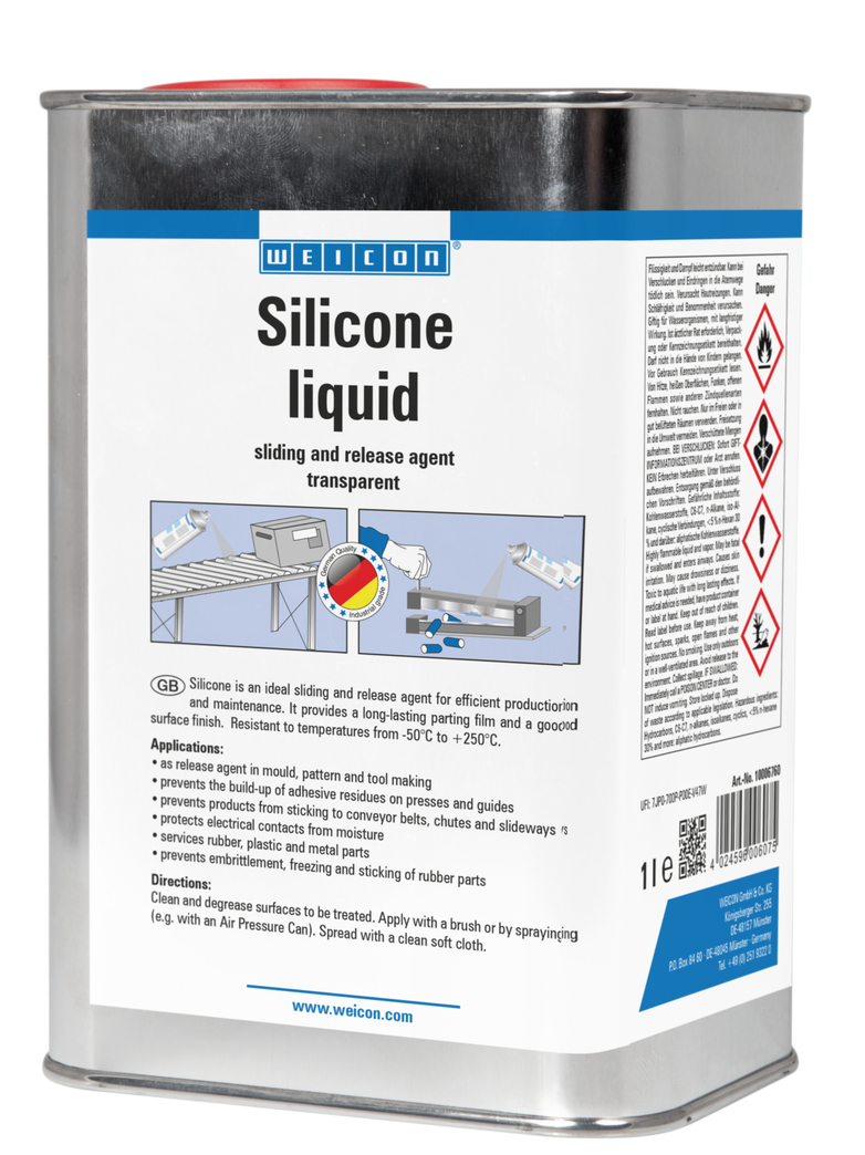 Silicon | Gleit- und Trennmittel Silicon | Gleit- und Trennmittel