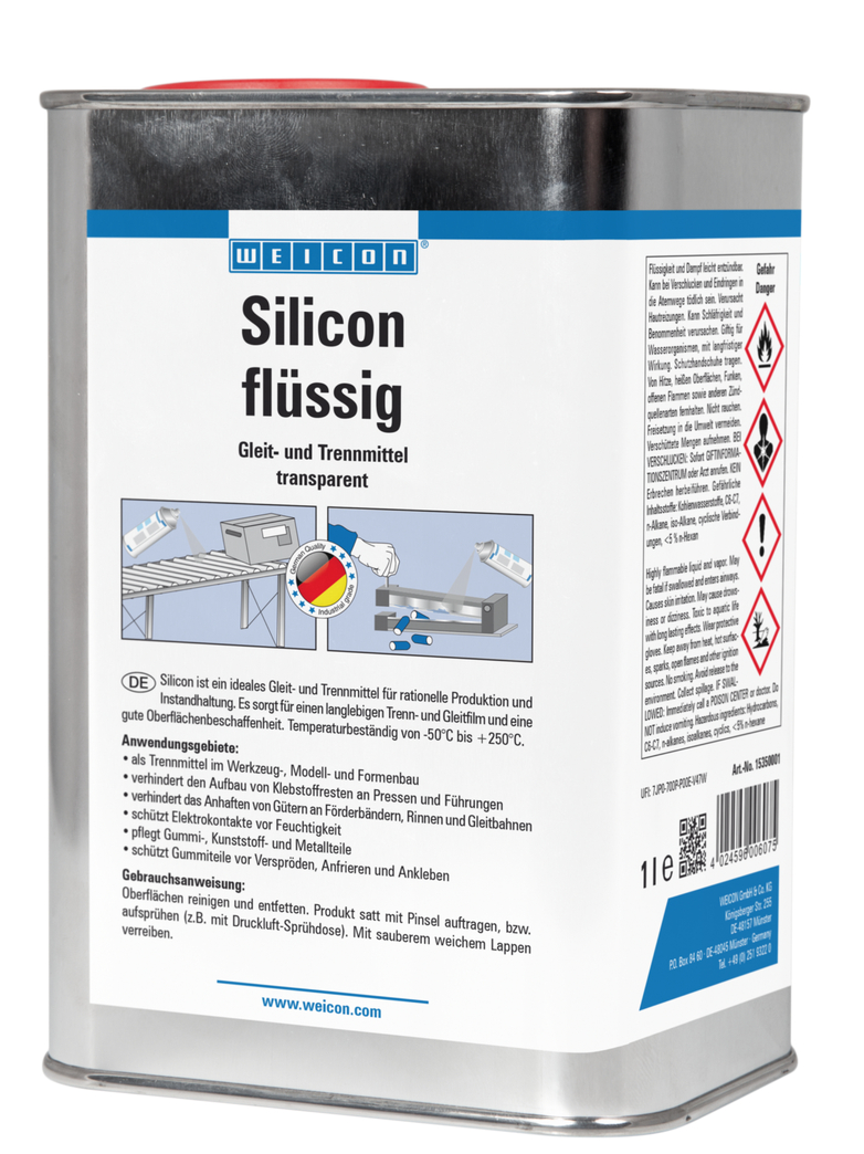 Silicon | Gleit- und Trennmittel