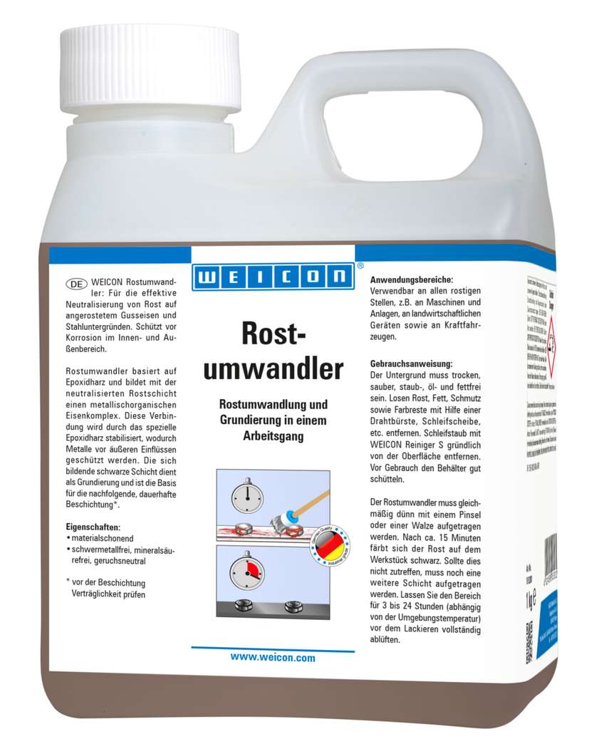 Rostumwandler | zur Neutralisierung von Rost
