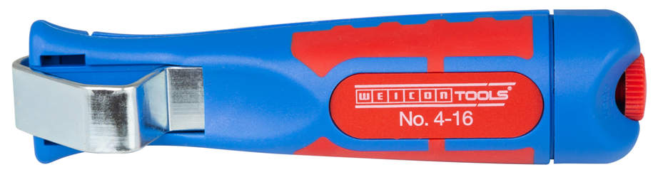 Kabelmesser No. 4 - 16 | mit 2K-Griff, Arbeitsbereich 4 - 16 mm Ø Kabelmesser No. 4 - 16 | mit 2K-Griff, Arbeitsbereich 4 - 16 mm Ø