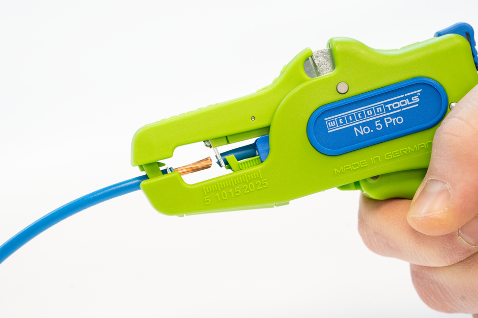 Abisolierzange No. 5 Pro Green Line