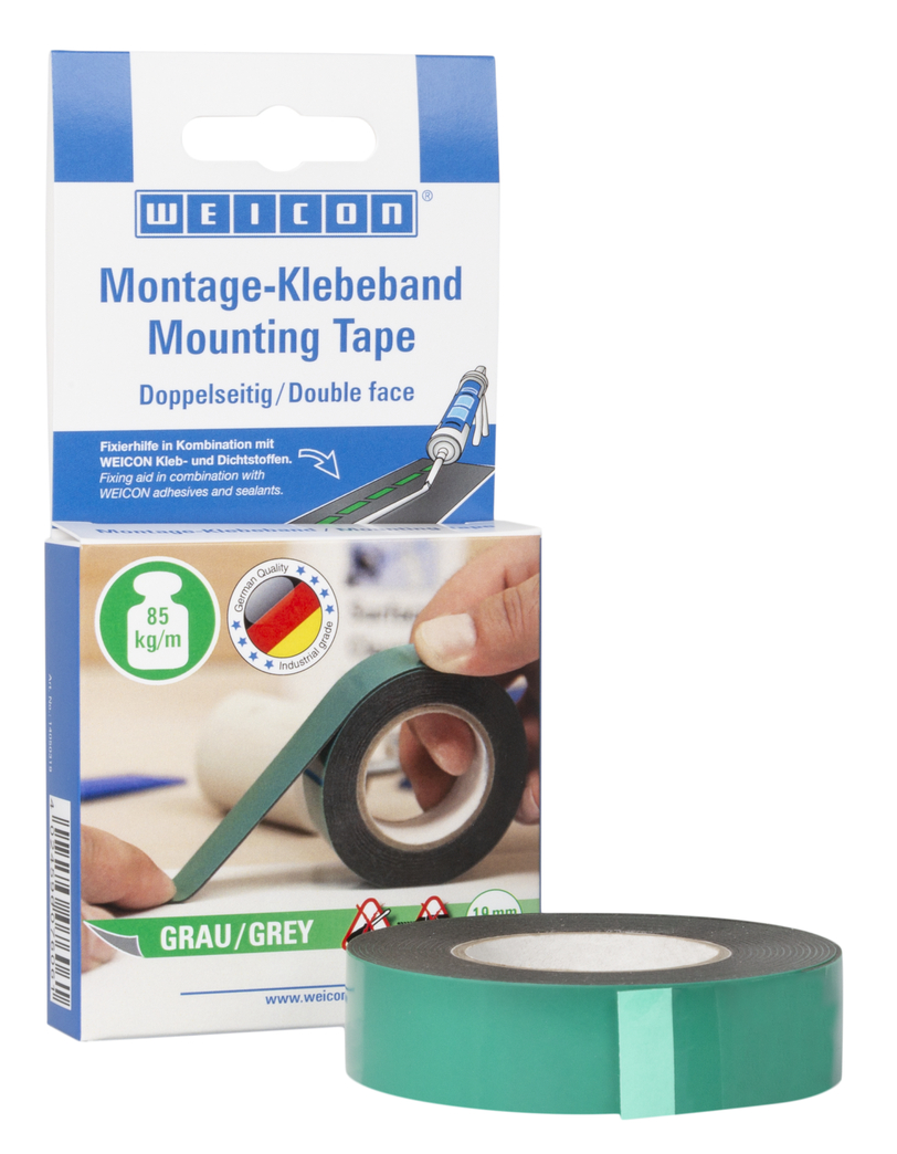 Montage-Klebeband Grau | doppelseitig