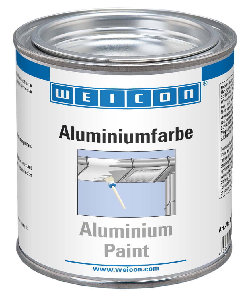 Aluminiumfarbe | Korrosionsschutz aus Aluminiumpigmentbeschichtung