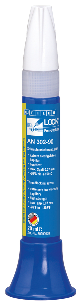 WEICONLOCK® AN 302-90 Schraubensicherung | hochfest, extrem niedrigviskos WEICONLOCK® AN 302-90 Schraubensicherung | hochfest, extrem niedrigviskos