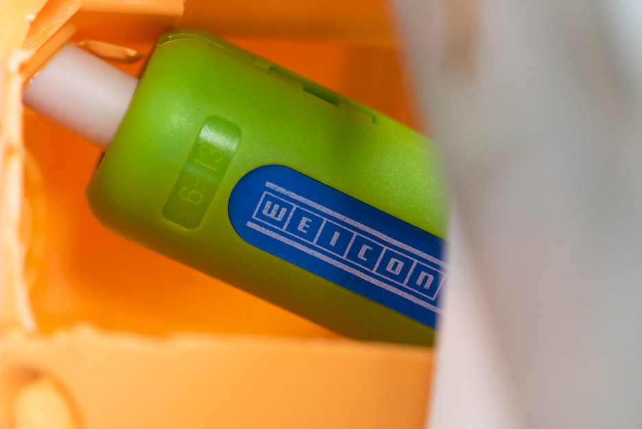 Rundkabel-Stripper No. 13 Green Line | Abisolierwerkzeuge aus bis zu 97 % nachwachsenden Rohstoffen I zum Entmanteln aller gängigen Rundkabel I Arbeitsbereich 6,0 - 13,0 mm Ø