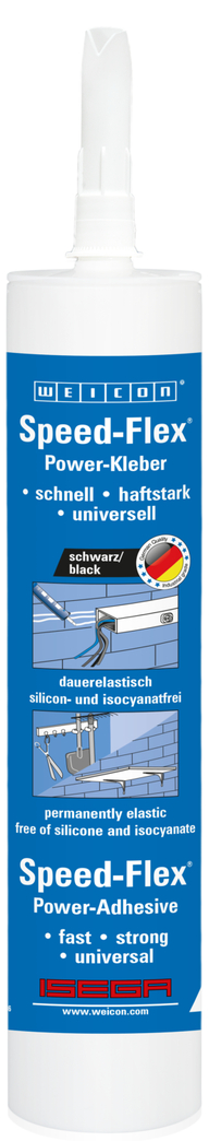 Speed-Flex® MS-Polymer | hochviskoser Kleb- und Dichtstoff mit starker Anfangshaftung auf MS-Polymer-Basis Speed-Flex® MS-Polymer | hochviskoser Kleb- und Dichtstoff mit starker Anfangshaftung auf MS-Polymer-Basis