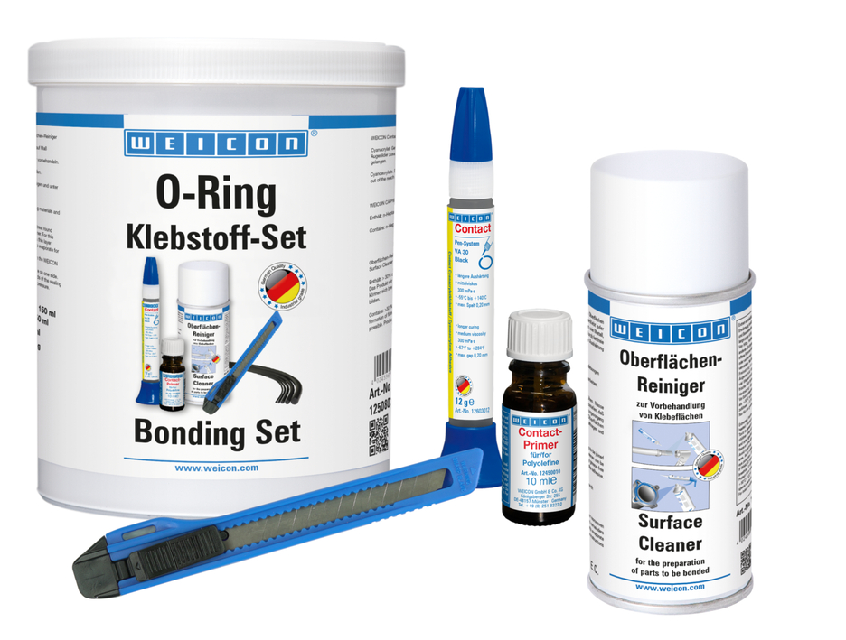 O-Ring Klebstoff-Set | zur Herstellung von Dichtringen