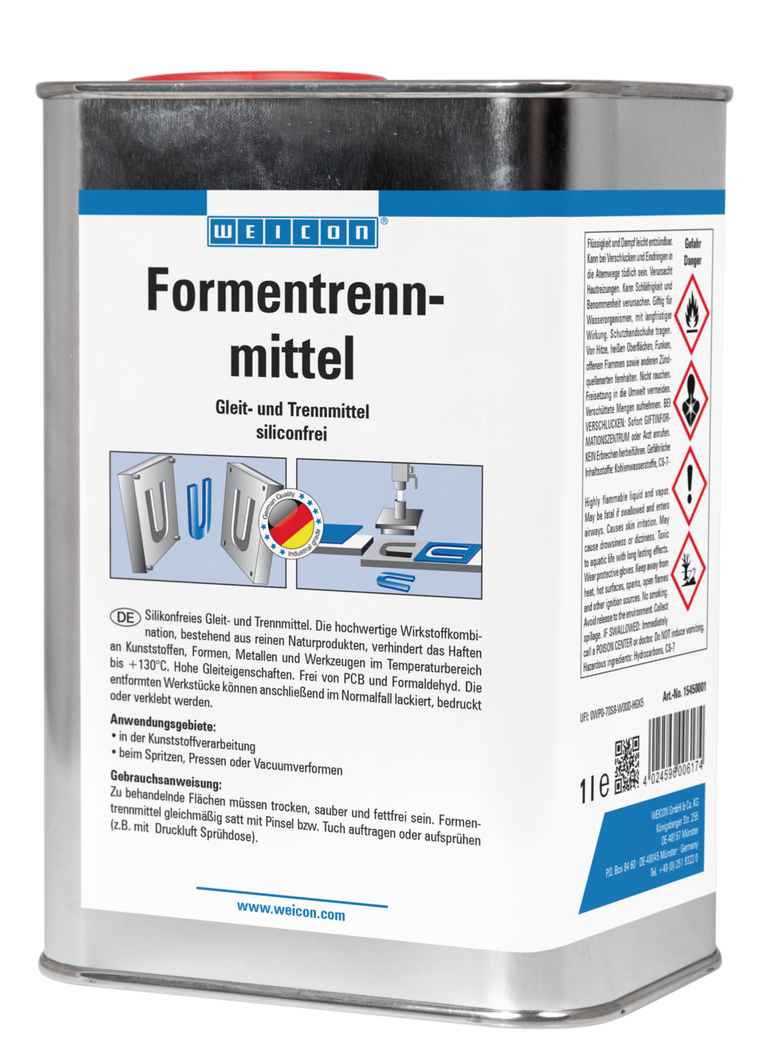 Formentrennmittel | silikonfreies Gleit- und Trennmittel