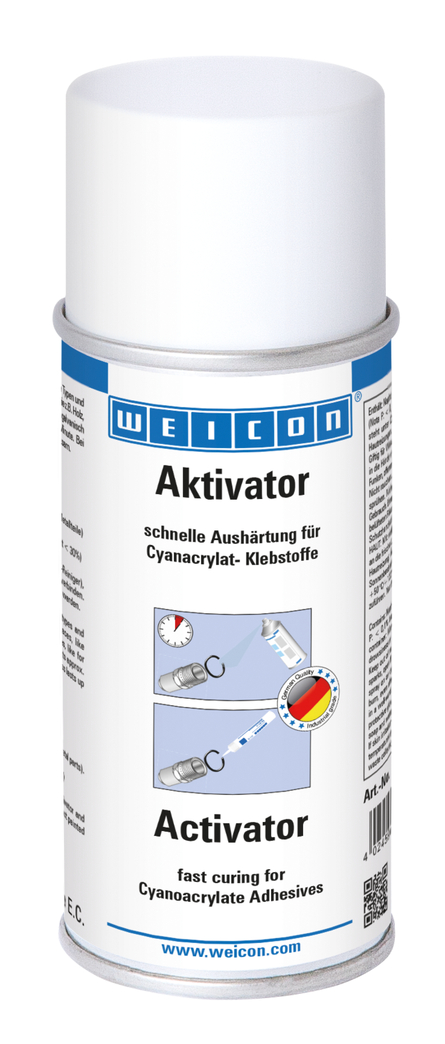 CA-Aktivator Spray | Aushärtebeschleuniger für Sekundenkleber