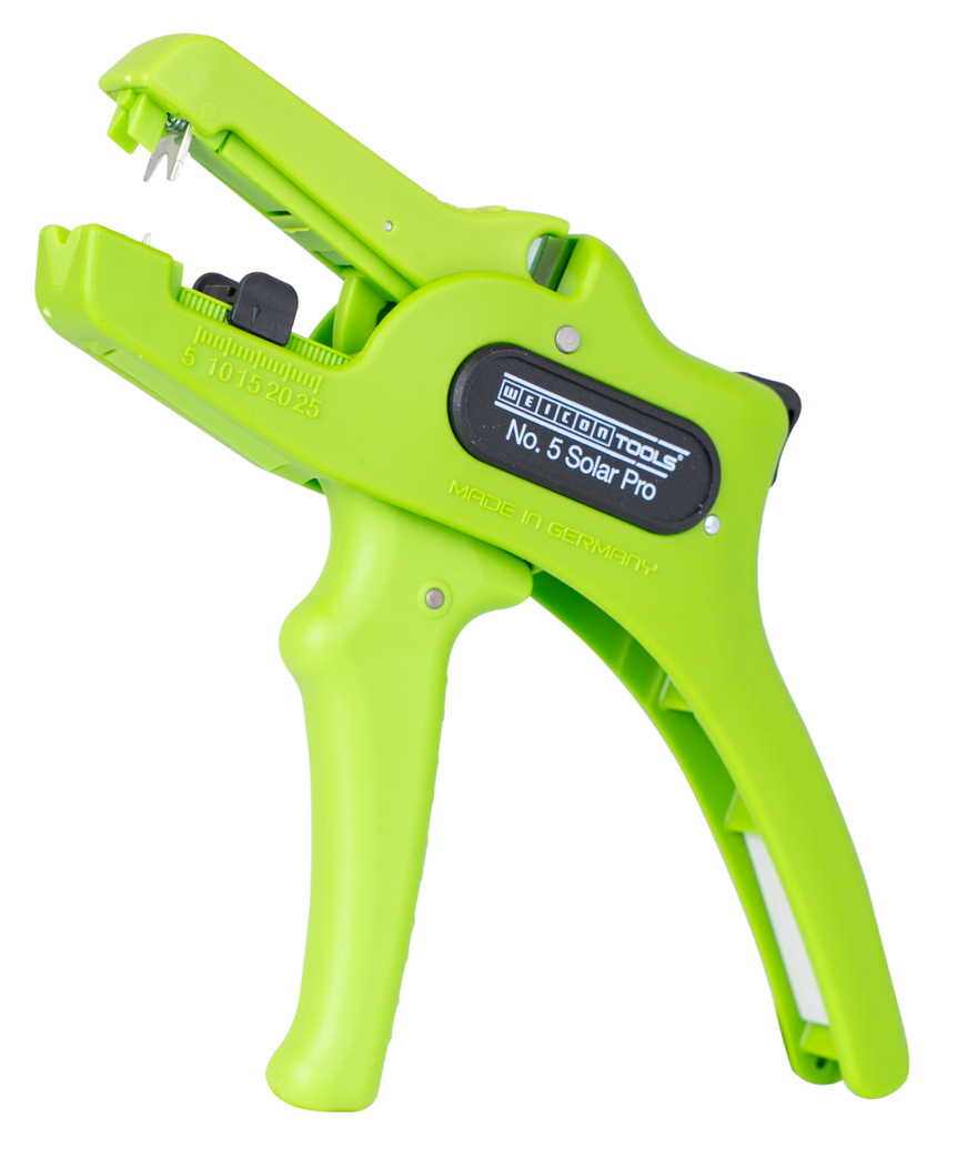 Abisolierzange No. 5 Solar Pro Green Line
