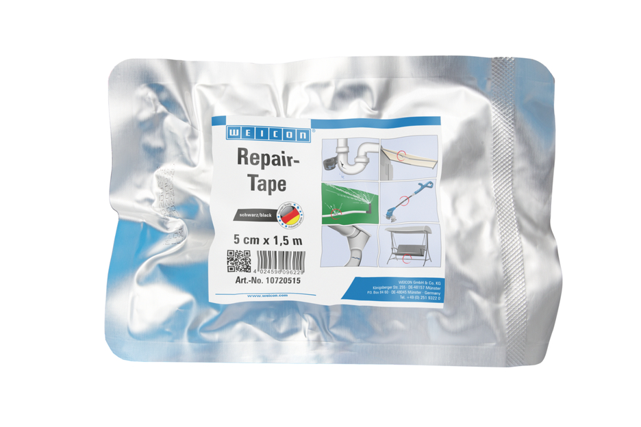 Repair-Tape | widerstandsfähiges und selbstverschweißendes Reparaturband, Größe M Repair-Tape | widerstandsfähiges und selbstverschweißendes Reparaturband, Größe M
