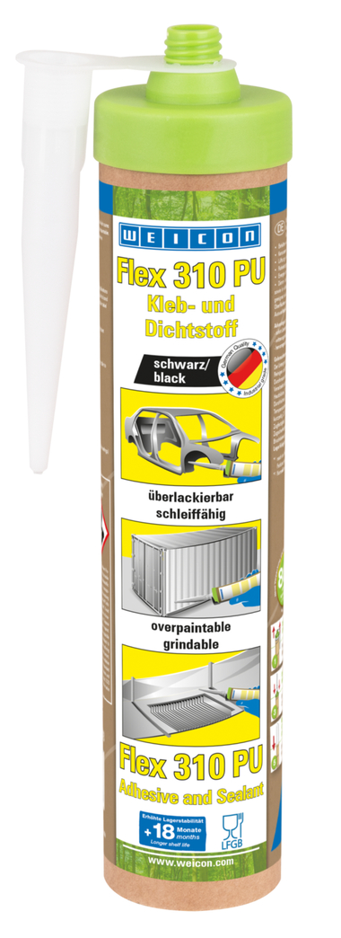 Flex 310 Polyurethan | dauerelastischer Kleb- und Dichtstoff auf Polyurethanbasis