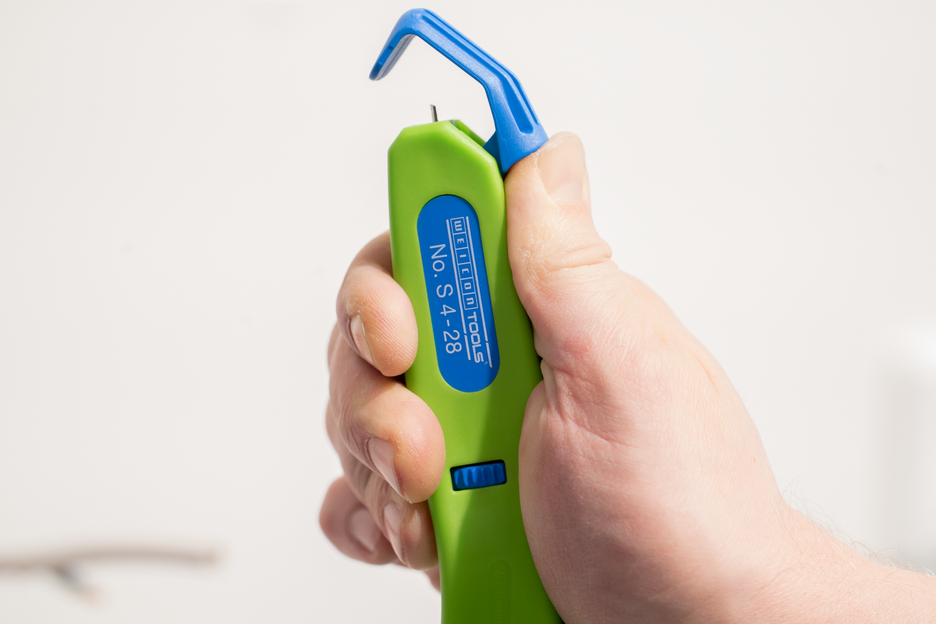 Kabelmesser No. S 4-28  Green Line