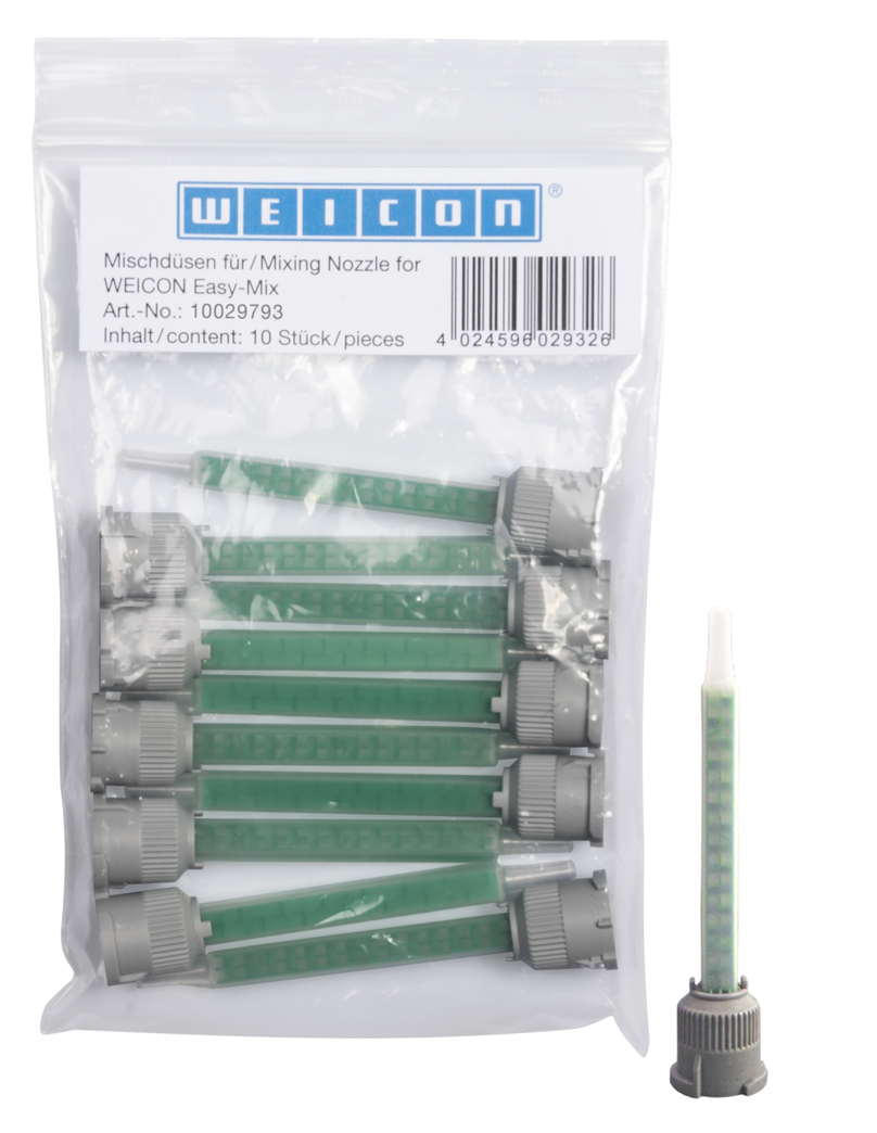 Mischdüse | Passend für RK-7000/-7100/-7200/-7300, Easy-Mix Typen S 50, N 50, N 5000, Epoxyd-Minutenkleber, Easy-Mix PU-90/PU-240.