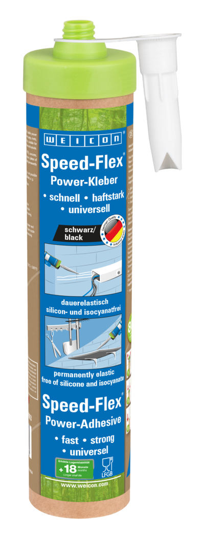 Speed-Flex® MS-Polymer | hochviskoser Kleb- und Dichtstoff mit starker Anfangshaftung auf MS-Polymer-Basis
