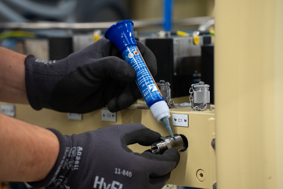 WEICONLOCK® AN 302-80 Rohr- und Gewindedichtung | für passive Werkstoffe, hochfest