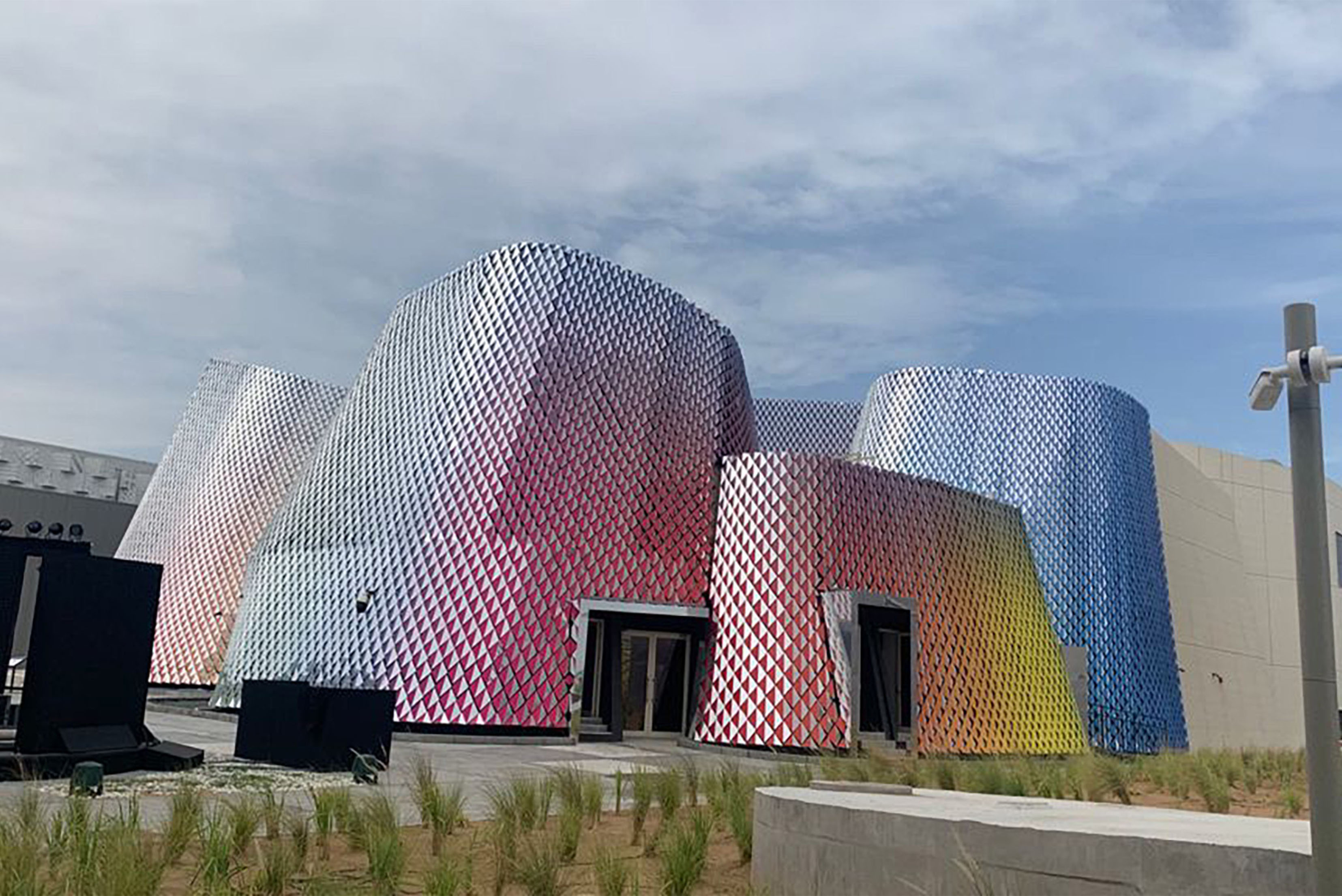 Pakistan- Pavillon auf der Expo 2020