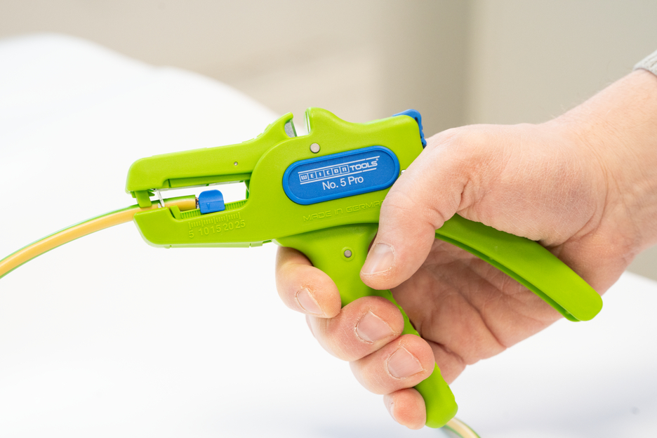 Abisolierzange No. 5 Pro Green Line