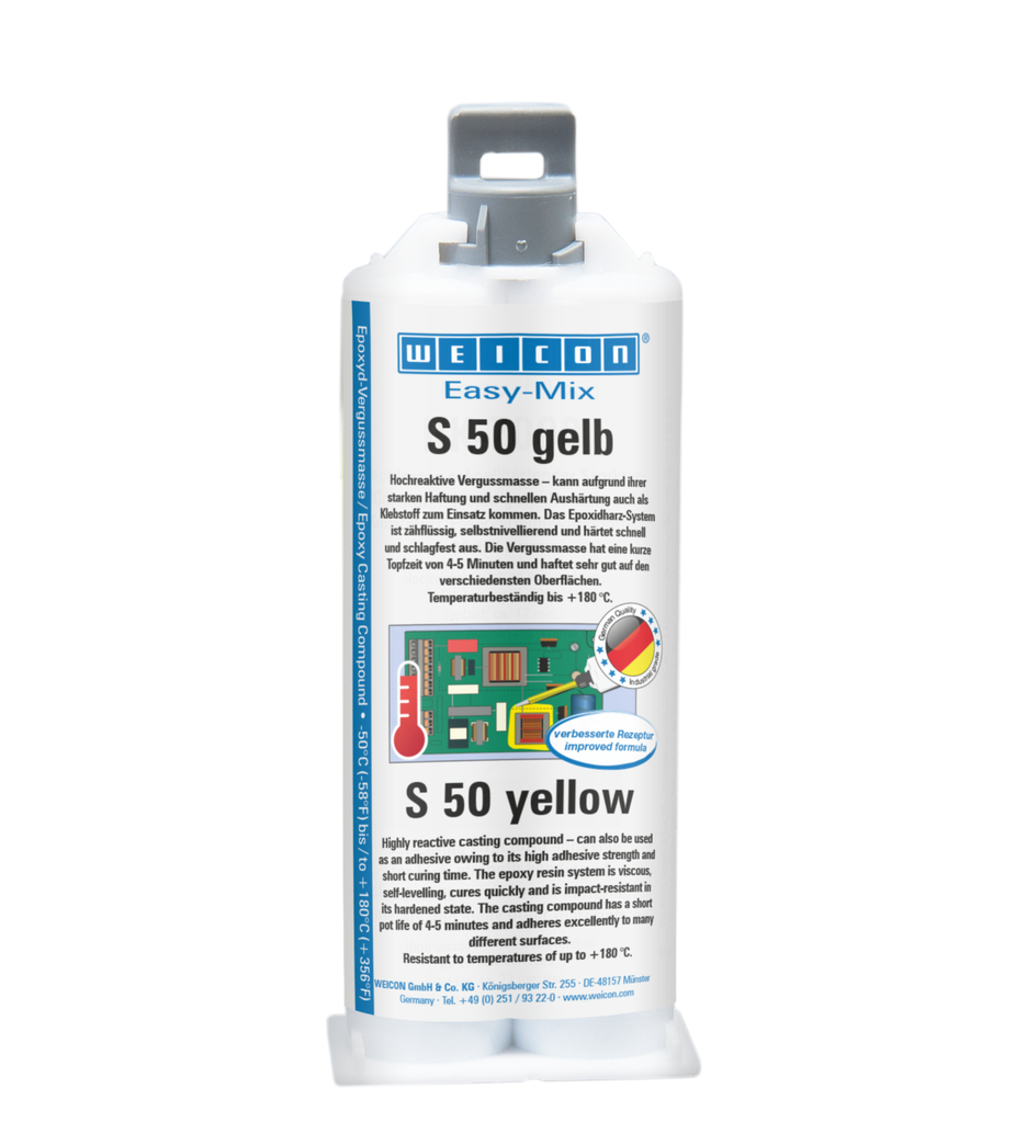 Easy-Mix S 50 gelb