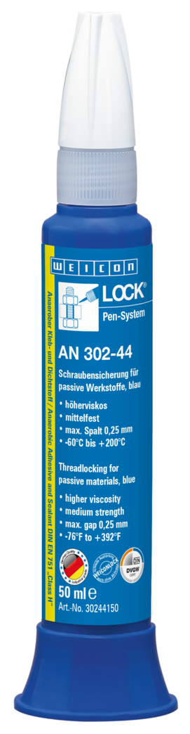 WEICONLOCK® AN 302-44 Schraubensicherung | für passive Werkstoffe, hochfest