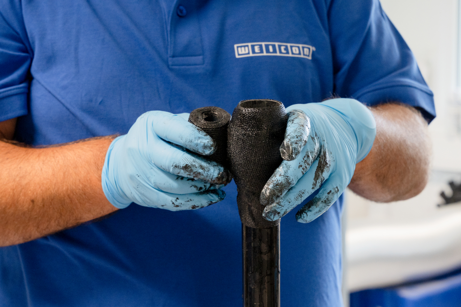 Repair-Tape | widerstandsfähiges und selbstverschweißendes Reparaturband, Größe M