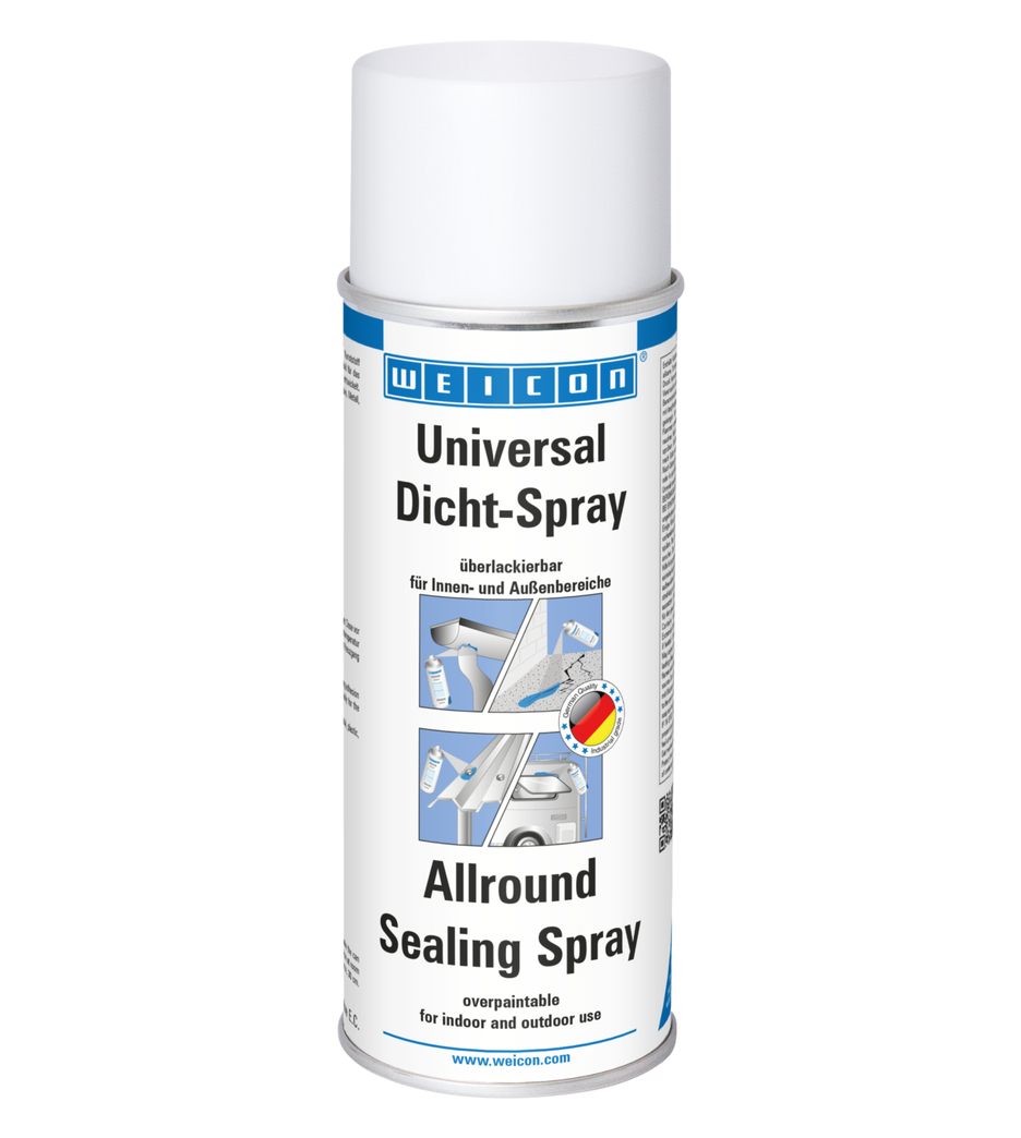 Universal Dicht-Spray | sprühbarer Kunststoff zum Abdichten Universal Dicht-Spray | sprühbarer Kunststoff zum Abdichten