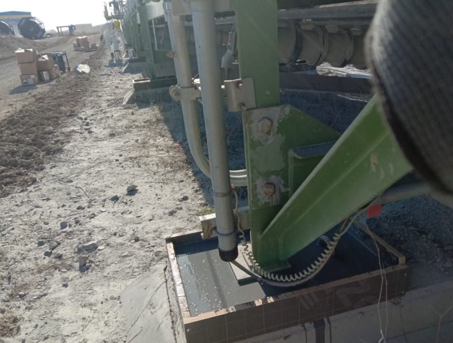 construction, industrial, equipment, green machinery, drainage pipe